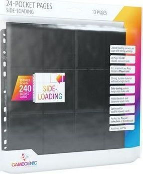 Rebel Binder Standard Size Μαύρο