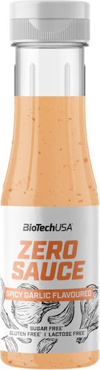 Biotech Usa Zero Sos 350 Ml Usturoi Picant
