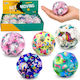 Lean Toys Squishy Μπάλα Αφρώδες Πολύχρωμο (Διάφορα Σχέδια)
