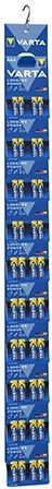 Long Lasting Power Pack 8 AAA + 12 AA Varta