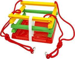 Bączek Swing with Protector and Seat Belt Plastic Bączek Swing with Protector and Seat Belt Plastic