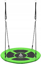 Extralink Nest Hanging Plastic Swing 100x100x10cm Black Extralink Nest Hanging Plastic Swing 100x100x10cm Black