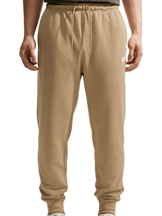 Nike Pantaloni de trening cu elastic Bej