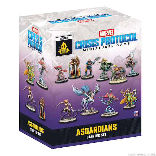 Marvel Crisis Protocol Asgardians Starter Set En
