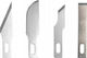 Vallejo T06010 Modellierwerkzeuge Λεπίδες Κοπίδι 1 5 Stück