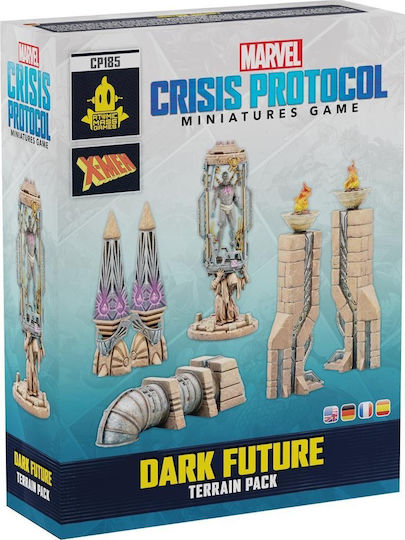 Atomic Mass Spiele Marvel Krisenprotokoll Dunkere Zukunft Kulissenpaket