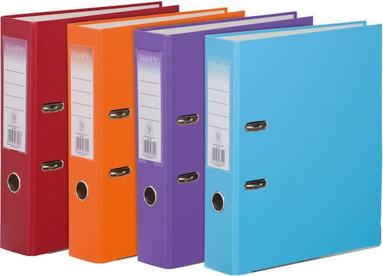 VauPe Arc Ring Binder 4/30 For A4 Paper Orange 1 Piece