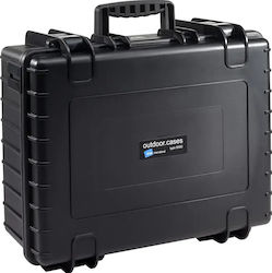 Bw Outdoor Cases Type 6000 Custom Foam Samyang Vdslr 6 Lenses Lid Foam Fits All Mounts