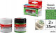 Teka Teka Acrylfarben Malfarben Set Dunkelgrün Grün 35ml 2 Stück