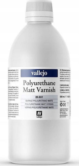 Acrylicos Vallejo Matt Lackierung Modellierwerkzeuge & Zubehör 500ml 1Stück