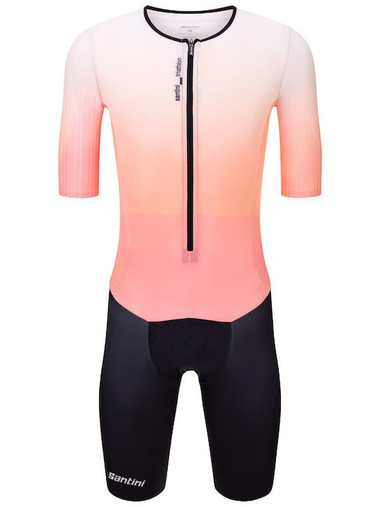 Santini Viper Block Ss 2026 Costum De Triatlon Pentru Bărbați