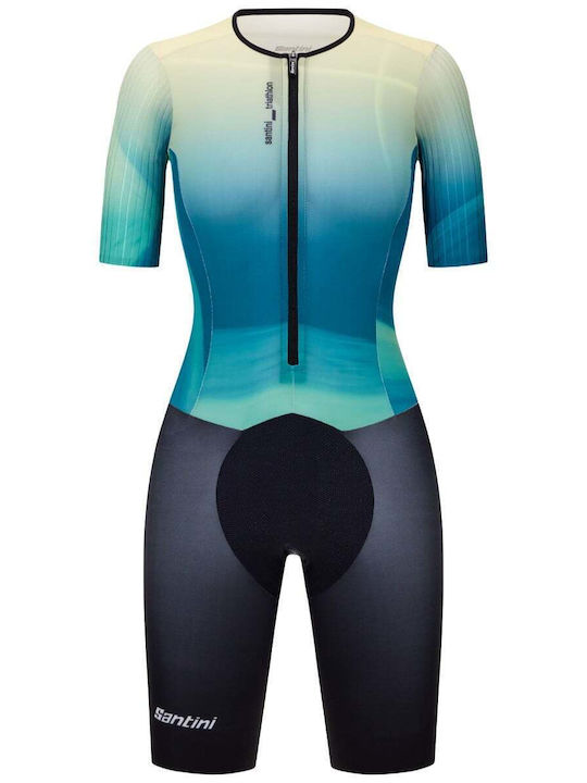 Santini Viper Block Ss 2026 Costum De Triatlon Pentru Femei