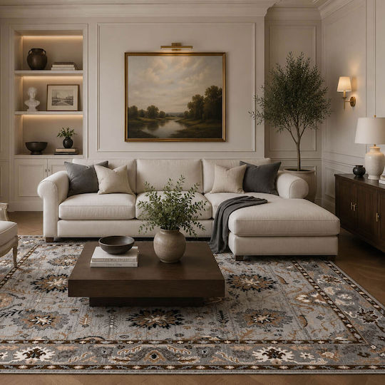 Polcarpet Χαλί Ορθογώνιο Grey 200x290cm