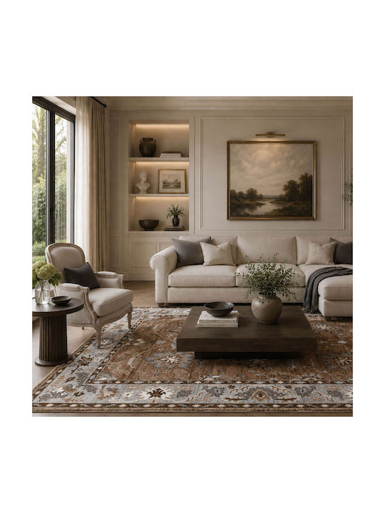 Polcarpet Estia Rectangular Rug Brown 160x230cm
