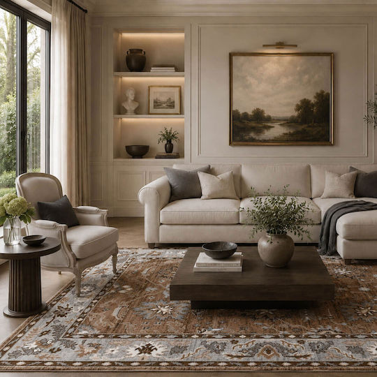 Polcarpet Χαλί Ορθογώνιο Brown 200x290cm