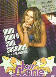 Joss Stone Mind Body & Soul Sessions In Concert Dvd