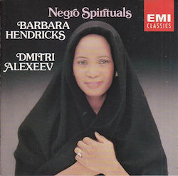 Barbara Hendricks Dmitri Alexeev Negro Spirituals Cd