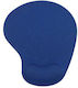 Powerton WPEPE5-NB Mauspad (230mm) mit Handgelenkstütze Blau