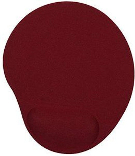 Powerton WPEPE4-R Мишка пад (255mm) с Подложка за китката Червена