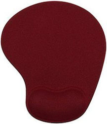Powerton WPEPE5-R Mouse Pad 230mm with Wrist Support Red Powerton WPEPE5-R Mouse Pad 230mm with Wrist Support Red