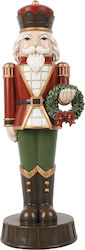 Liberta Weihnachts-Nussknacker aus Polyresin Höhe 31cm
