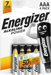 Energizer Power AAA 1.5V 48τμχ 07410000000