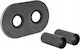 Antrac Double Rosette Concealing Set Sleeves