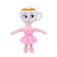 Plush Toy Ballerina Cappuccina 30 Cm Italian Brainrot