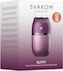 Svakom Вибратор Klitty Dusty Lavender Вакуумен Стимулатор За Клитор С Вибрация Лилав