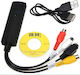 Easier Cap Dc60 Usb 2.0 Videoaufnahme Videoaufzeichnung Auf Laptop Pc