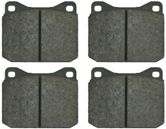 Febi Bremsbelag Volkswagen Lt 28 Lt 35 Lt 40 Lt 55 Vorderseite