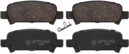 Bremsbelag Set Subaru Forester Impreza Legacy Outback Hinten 26696fc002