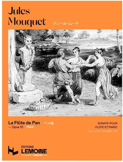 Jules Mouquet Flute De Pan Op.15