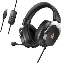 QCY Heroad VT200 Pro Надушници Черен за PC / PS4 / PS5