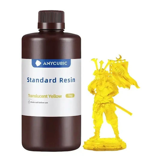 Anycubic Harz Für 3D Drucker Gelb (SPTTY-10-IPO-01)