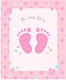 Petite Card To Live Long Girl Feet