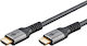 Goobay HDMI 2.1 HDMI кабел HDMI мъжки - HDMI мъжки 1 m Сив