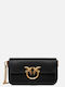Love One Leather Women's Crossbody Bag Black