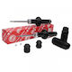 Shock Absorber Set + Bump Stops Rear 4x4 Audi A6 Vw Passat 1.8-2.8 1996