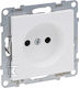 Legrand Suno Single Power Socket White