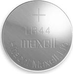 Maxell Αλκαλική Μπαταρία Ρολογιών LR44 1τμχ