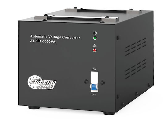 AT-501 Αυτομετασχηματιστής από 230V σε 110V 3000VA