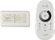 Eurospot Kit Controler LED+ Alb Telecomandă RF 2.4GHz Bandă Monocromă DC 12-24V EU6270