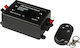 Eurospot Kit Controler LED+ Telecomandă Cu Breloc RF 2.4GHz 3 Butoane Bandă LED Monocromatică DC 5-24V EU6281