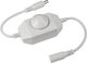 Eurospot White Rotary LED Dimmer Strip DC 12-24V EU6276