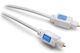 G&BL Optisches Audio Kabel TOS männlich - TOS männlich Schwarz 0,1m