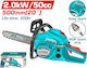 Total Gasoline Chainsaw 2.7hp with 50cm Blade