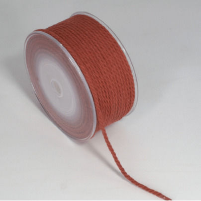 Șiret Rotund Mat Tricolor 4mm Rugină
