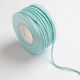 Șiret Rotund Mat Turcoaz 4mm Aqua