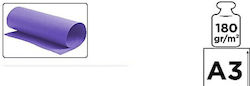 Madrid Papel Canson Cardboard A3 Purple